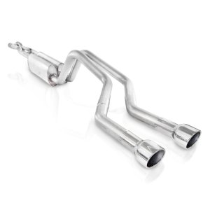 Chevrolet Trailblazer Performance Exhaust - Stainless Works - Cat Back, S-Tube - `06-`09